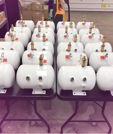 Pressure Vessels Custom Tanks