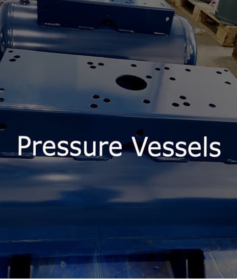 Pressure Vessels Standard Tanks