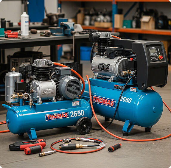 Thomas 2650 and 2660